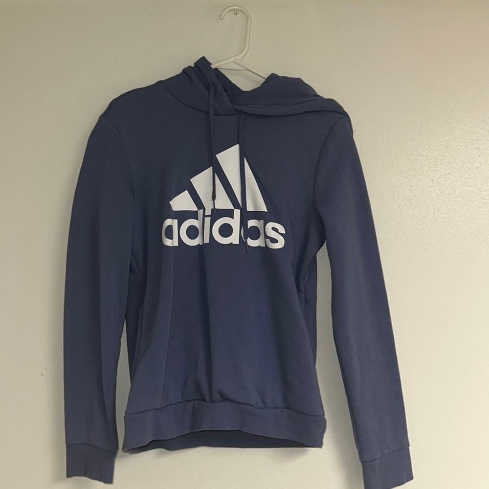 Light purple,Addias hoddie, size small